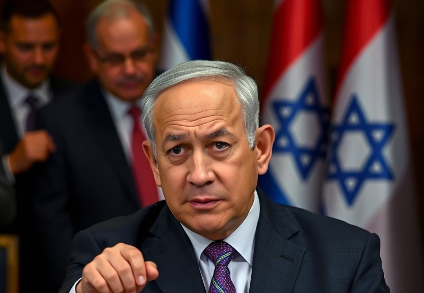 Representação visual de Netanyahu intensifica pressão por controle total de Gaza, mas enfrenta divisões em Israel
