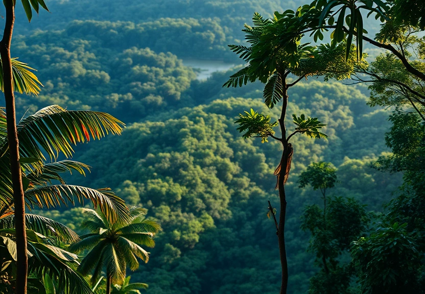 Representação visual de Câmaras climáticas revelam ameaças ocultas à saúde dos igarapés da Amazônia