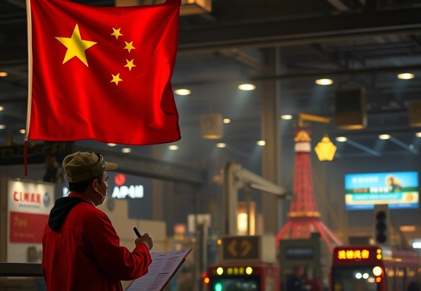 Representação visual de China adota política 'anti-involução': Produzir menos para elevar preços do aço