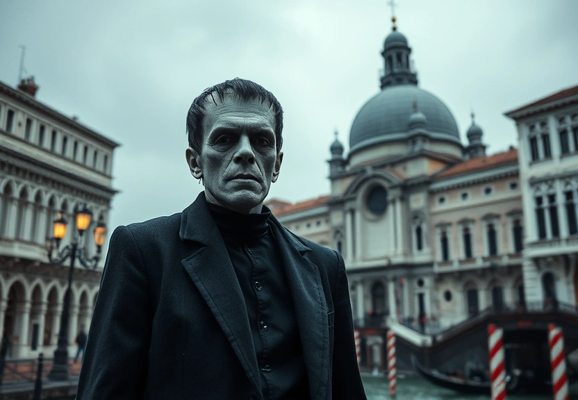Representação visual de Frankenstein de Guillermo del Toro: Aclamada versão que encanta em Veneza