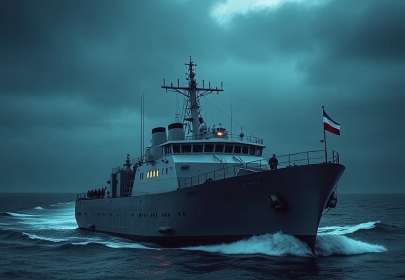 Representação visual de Navios Fantasma de Putin: Como o Brasil se Torna Refúgio de Combustível Russo