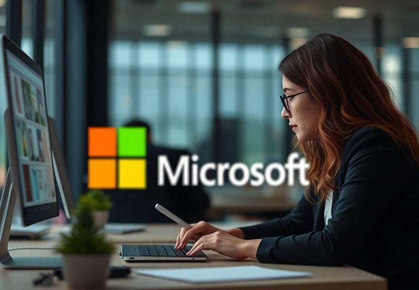 Representação visual de Segredos da Microsoft: Engenheira compartilha estratégia que garantiu 4 promoções em 5 anos