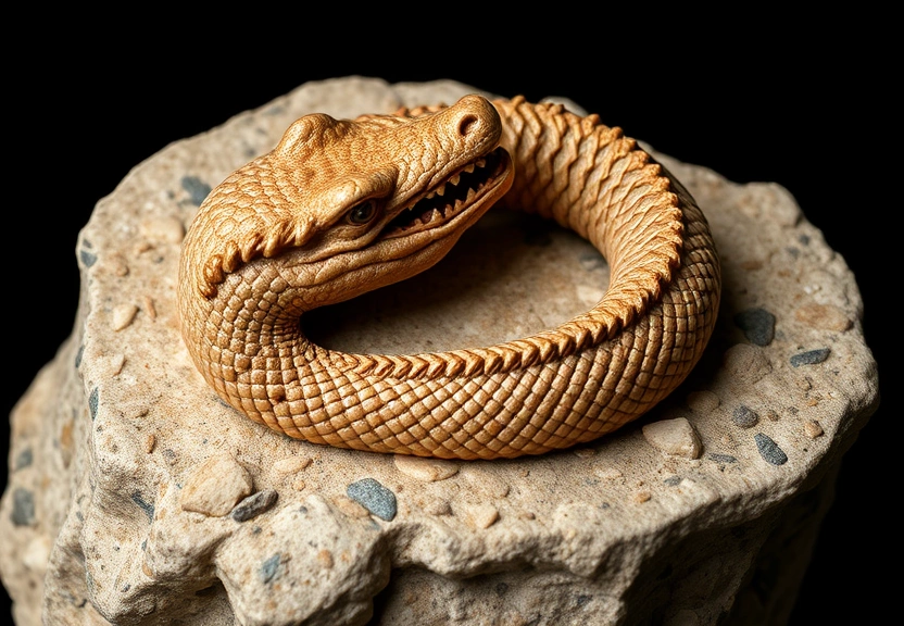 Representação visual de Segredos Revelados: O Enigma das Pedras de Dragão Decifrado por Cientistas