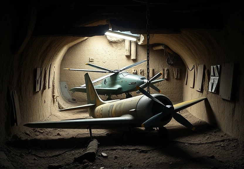 Representação visual de Arqueólogos desvendam mistério do piloto desaparecido da 2ª Guerra no Reino Unido