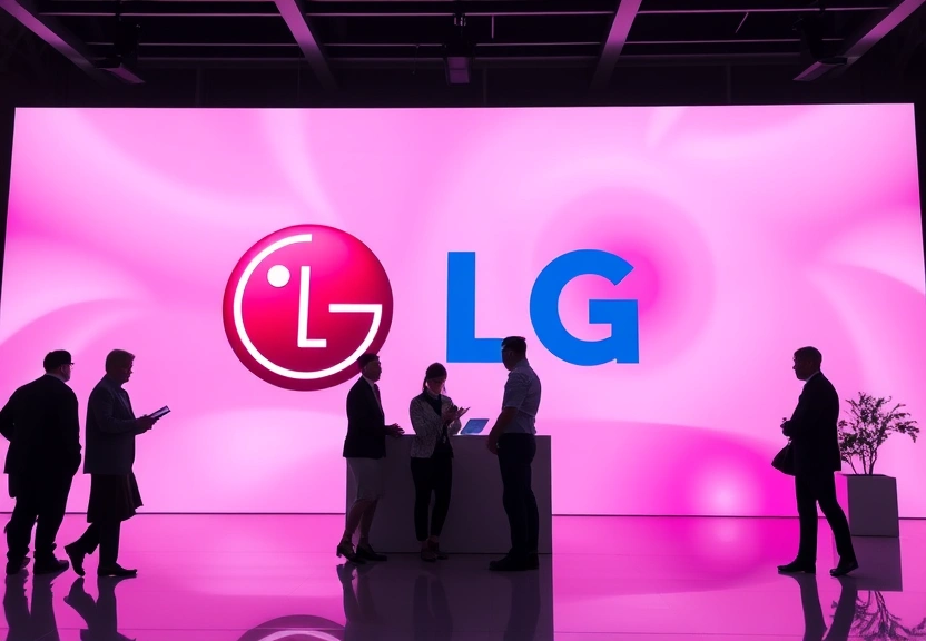 Representação visual de LG impulsiona Índia a maior IPO em 20 anos com venda de US$ 1,3 bi