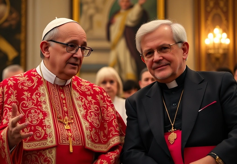 Representação visual de Lula e Papa Leão 14: os temas que devem surgir em reunião no Vaticano