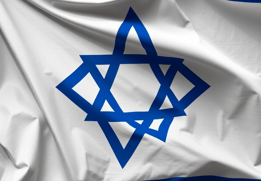 Representação visual de Sionismo cristão: por que evangélicos empunham a bandeira de Israel