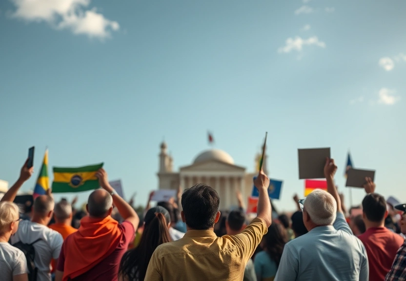 Representação visual de Geração Z está derrubando governos, mas protestos nas redes sociais geram mudanças duradouras?