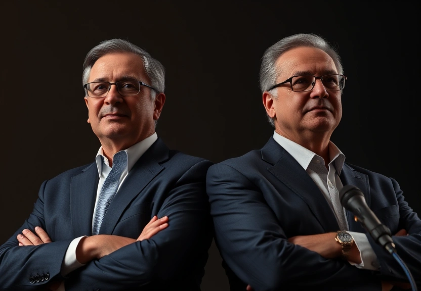 Representação visual de Rodrigo Paz e Tuto Quiroga: quem são os candidatos à presidência da Bolívia e o futuro do voto da esquerda