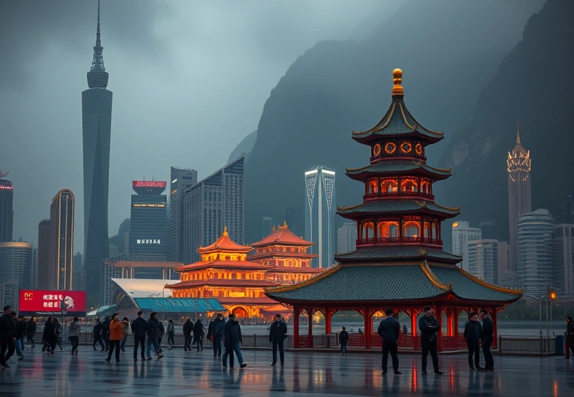 Representação visual de O plano da China que pode mudar a economia global