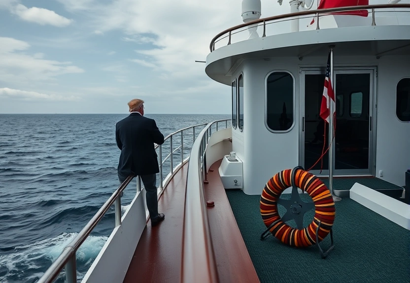 Representação visual de O que se sabe sobre o ataque do governo Trump a barco no Pacífico