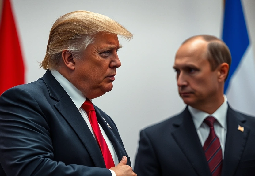 Representação visual de Por que Trump avançou na negociação em Gaza, mas não conseguiu negociar com Putin sobre a Ucrânia?