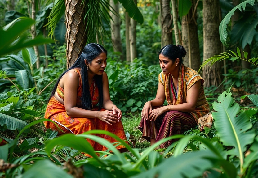 Representação visual de Terras Indígenas reduzem a transmissão de doenças na Amazônia