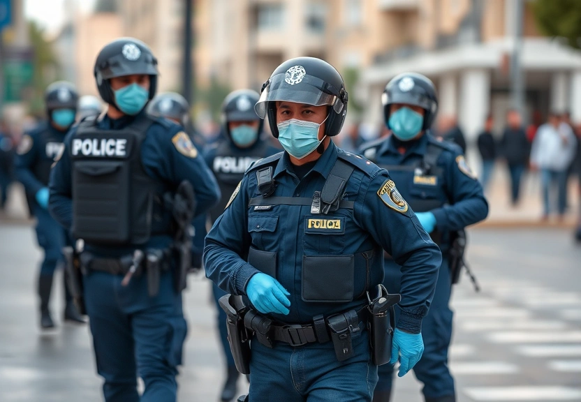 Representação visual de Operação contra o CV: moradores recolhem mais de 50 corpos