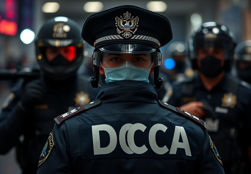 Representação visual de Doca, o número 2 do CV que driblou a maior e mais letal operação policial da história do Brasil