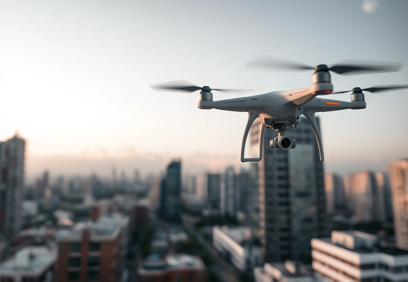 Representação visual de Uso de drones por facções pode transformar conflito urbano em batalha aérea, diz pesquisador