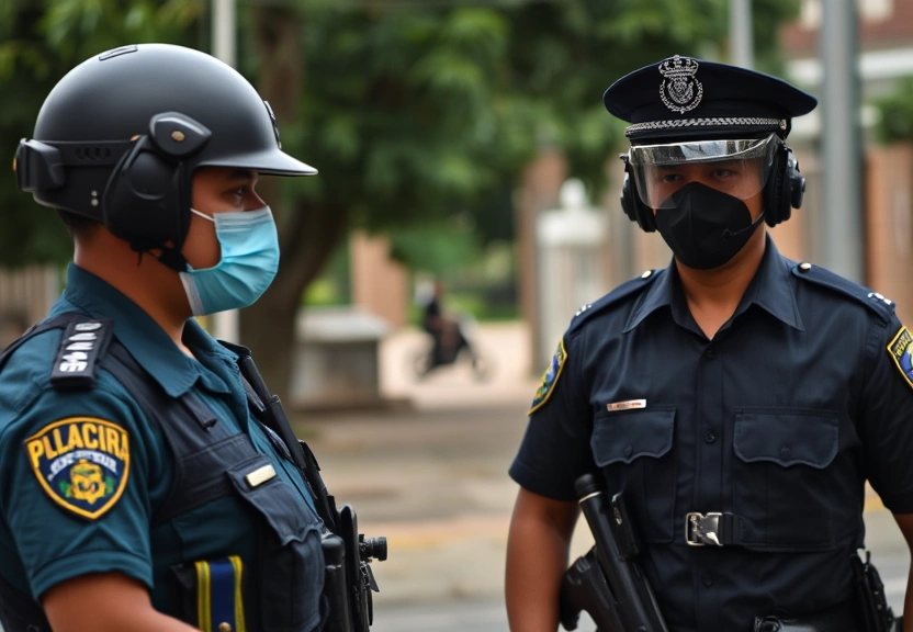Representação visual de Polícia divulga lista parcial de mortos; apoio à operação é majoritário no Brasil, no Rio e em favelas cariocas, diz pesquisa.
