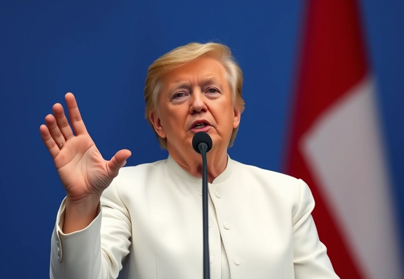 Representação visual de Trump, metas e legado: Discurso de Lula na COP30 em 3 pontos