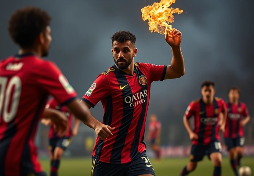 Representação visual de Flamengo goleia e rebaixa o Sport, assume a liderança e pressiona o Palmeiras na rodada; joia de 18 anos marca na estreia