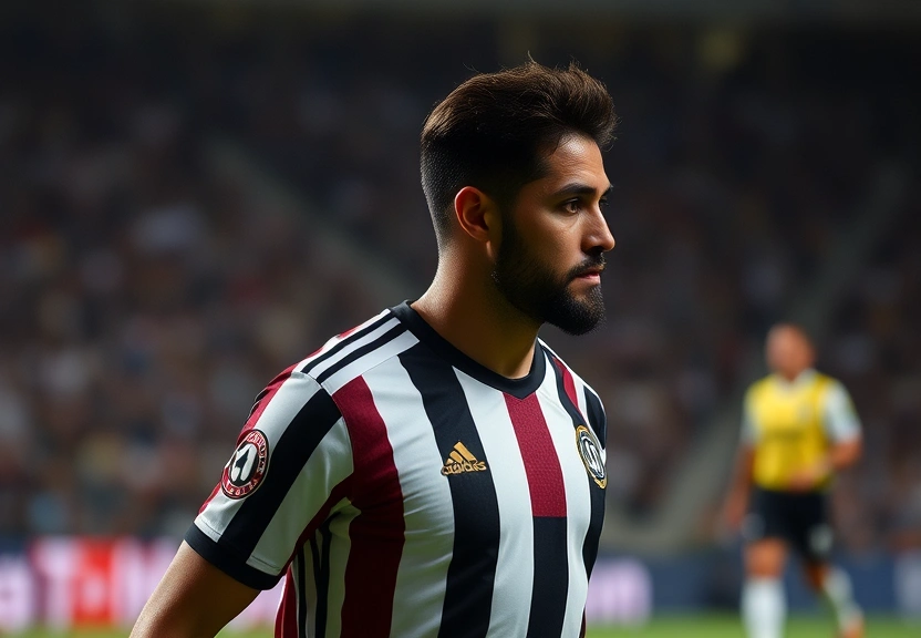 Representação visual de Daronco viu corpo com corpo, mas mudou de ideia após intervenção do VAR em pênalti a favor do Corinthians contra o São Paulo.