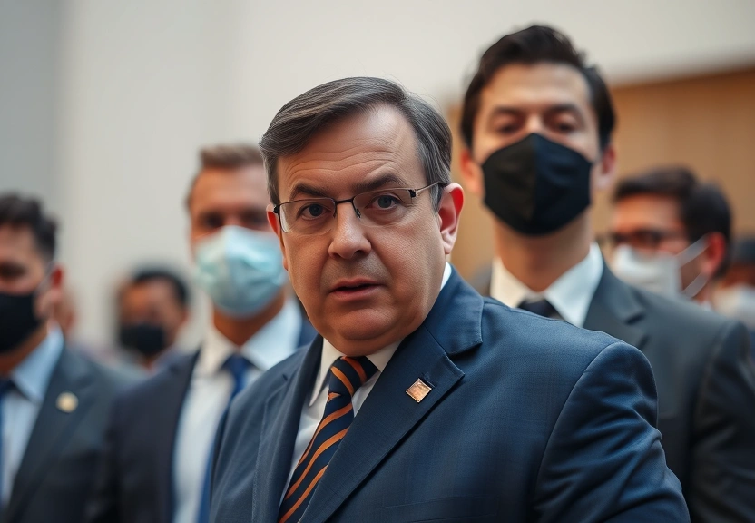 Representação visual de Bolsonaro é preso preventivamente por risco de fuga após Flávio convocar vigília: o que acontece agora?