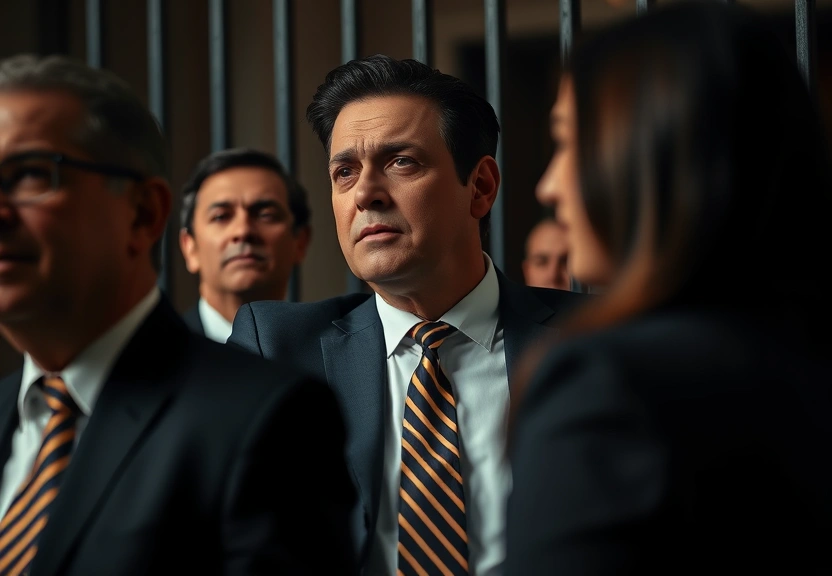 Representação visual de Como bolsonaristas reagiram à prisão de Bolsonaro: Preso por uma oração