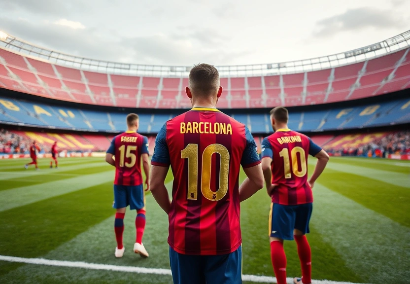 Representação visual de Barcelona recebe o Athletic Bilbao no retorno ao Camp Nou; SIGA jogão