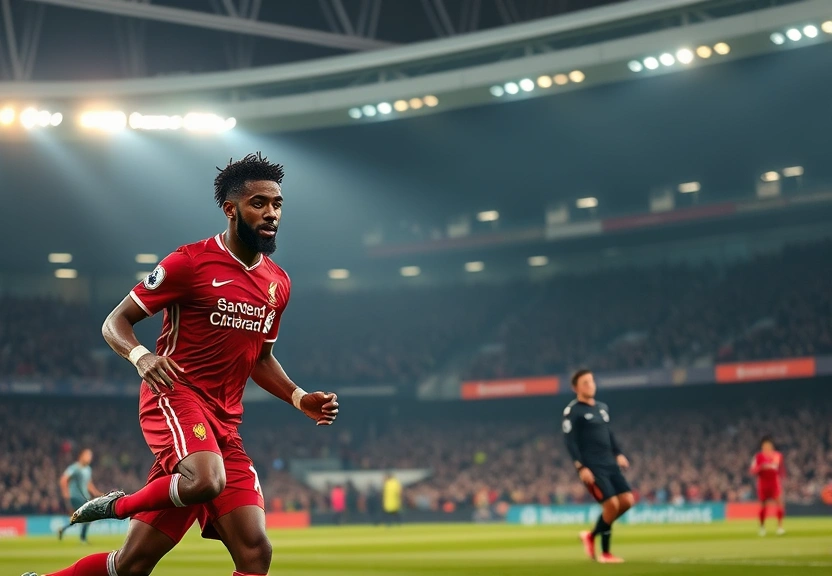 Representação visual de Na volta de Alisson, Liverpool enfrenta o vice-lanterna Nottingham Forest; ACOMPANHE