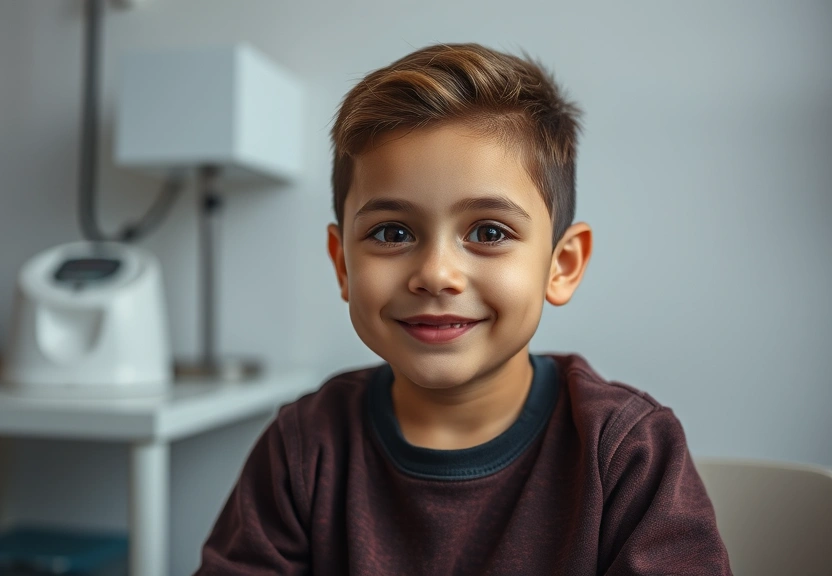 Representação visual de O menino de 3 anos que surpreendeu médicos ao superar uma condição rara e grave com terapia genética pioneira.