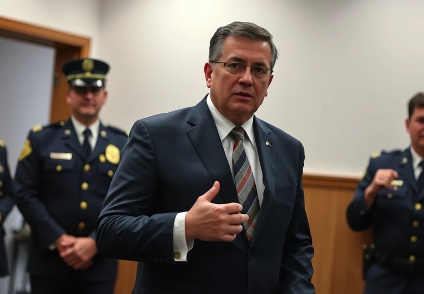 Representação visual de Bolsonaro começa a cumprir pena de 27 anos de prisão em sala da Polícia Federal