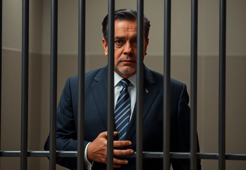 Representação visual de O que Bolsonaro pode e não pode fazer na prisão e como isso se compara ao caso de Lula