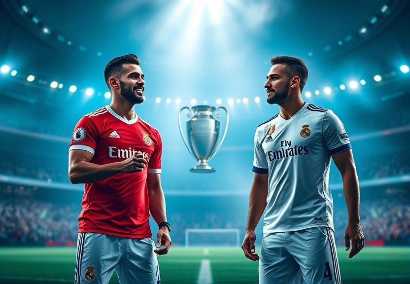 Representação visual de O Real Madrid visita o Olympiacos para melhorar sua campanha na Champions; SIGA