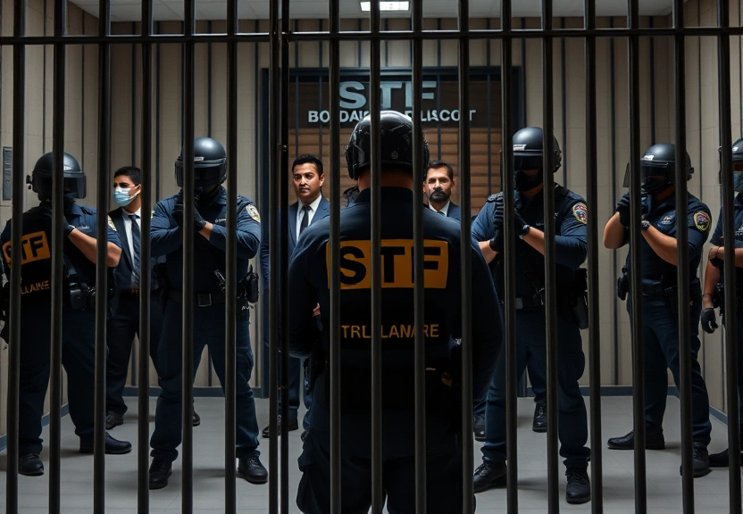 Representação visual de STF mantém prisão de Bolsonaro e outros condenados da trama golpista