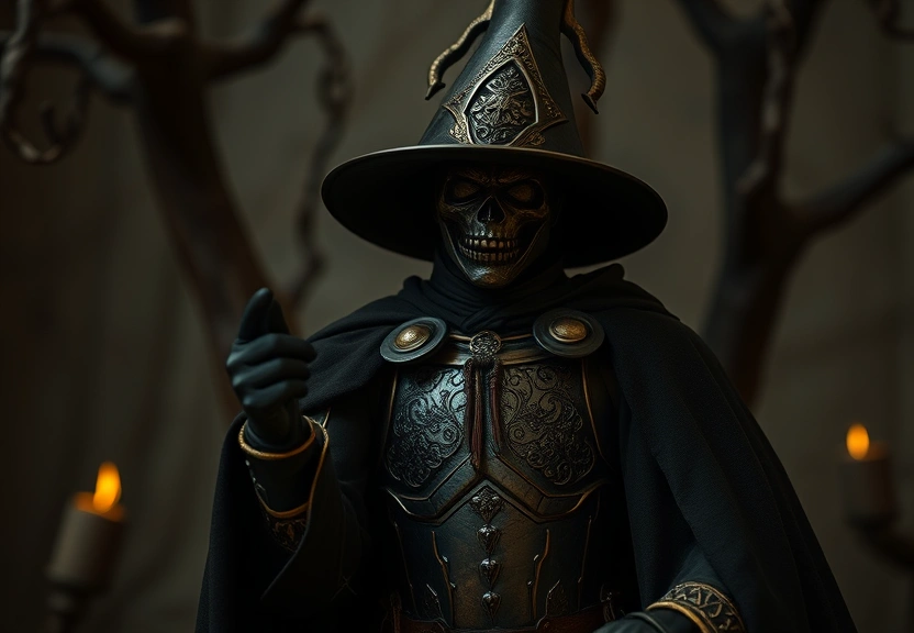 Representação visual de Da Idade do Bronze a Wicked: as origens do chapéu de bruxa