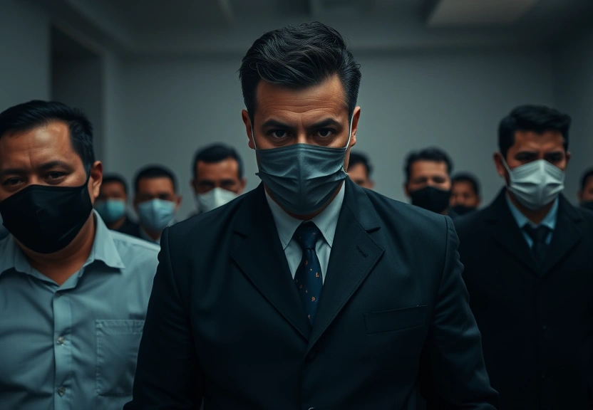 Representação visual de A facção evangélica que emerge como terceira força do crime organizado no Brasil