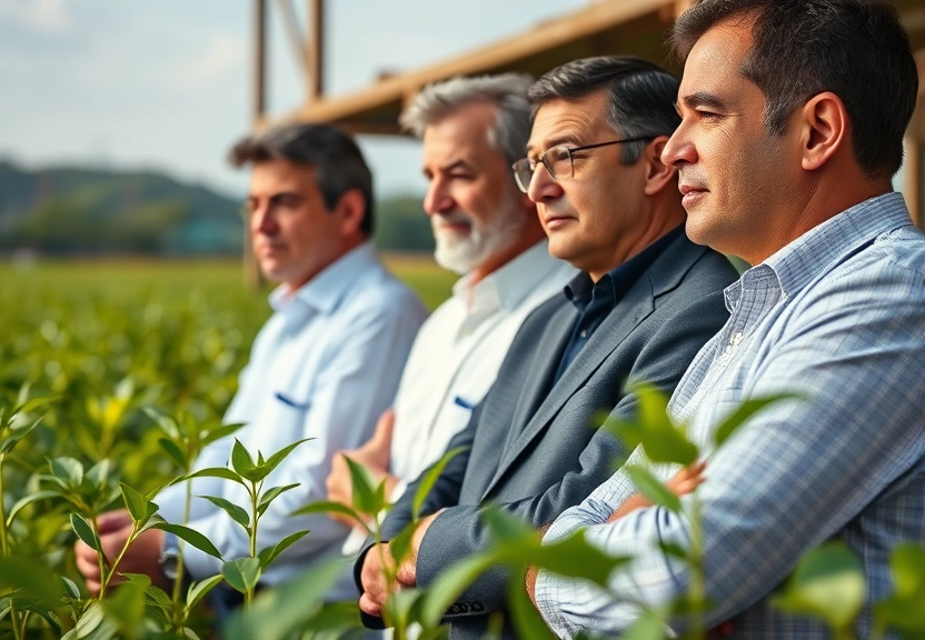 Representação visual de A vida dos milionários na capital do agroluxo no Brasil