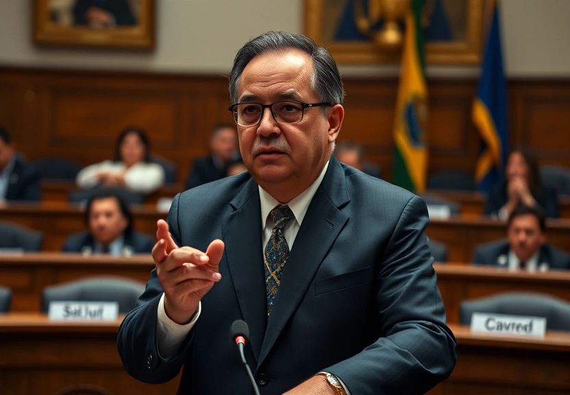Representação visual de Gilmar Mendes altera lei e veta Senado de pedir impeachment de ministros do Supremo