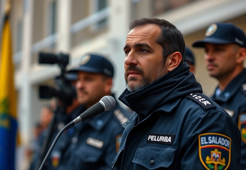 Representação visual de Bukele: Poderia o Brasil imitar a estratégia de segurança do presidente de El Salvador?