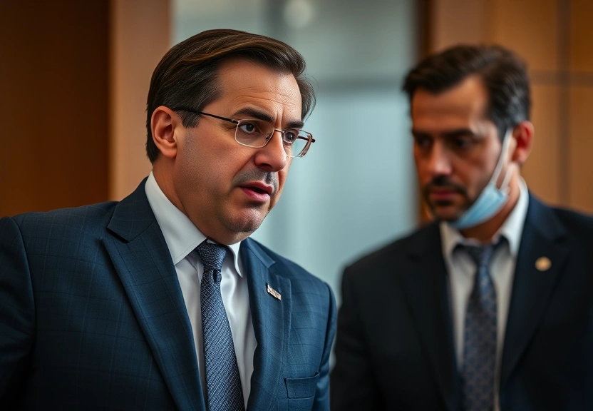 Representação visual de A reação de Eduardo Bolsonaro à retirada de sanções contra Moraes e esposa pela Lei Magnitsky