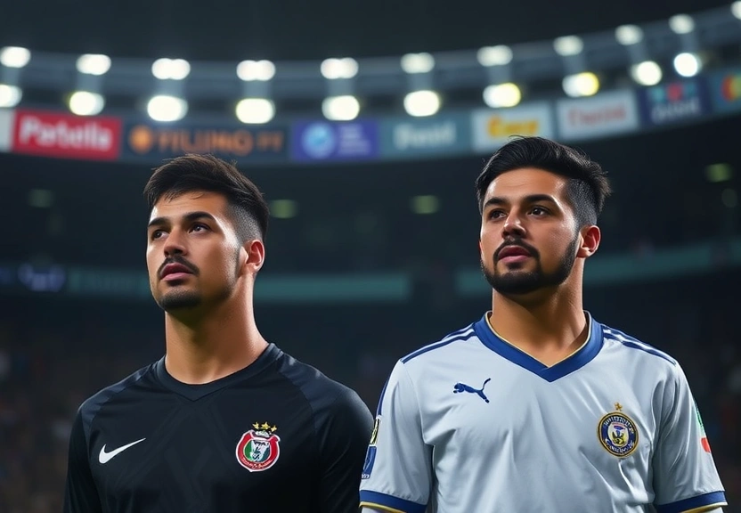 Representação visual de As estatísticas de Dorival e Gabigol que animam Corinthians e Cruzeiro em decisão da Copa do Brasil