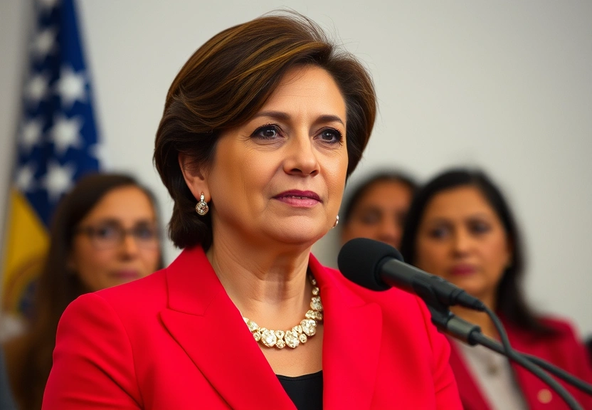 Representação visual de Carla Zambelli renuncia ao mandato de deputada federal.