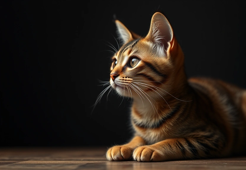 Representação visual de IA pode traduzir miados? Ferramentas prometem revelar o que seu gato diz