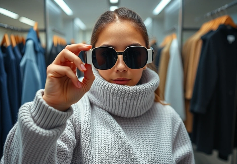Representação visual de Google cria provador de roupas por IA que funciona com selfie