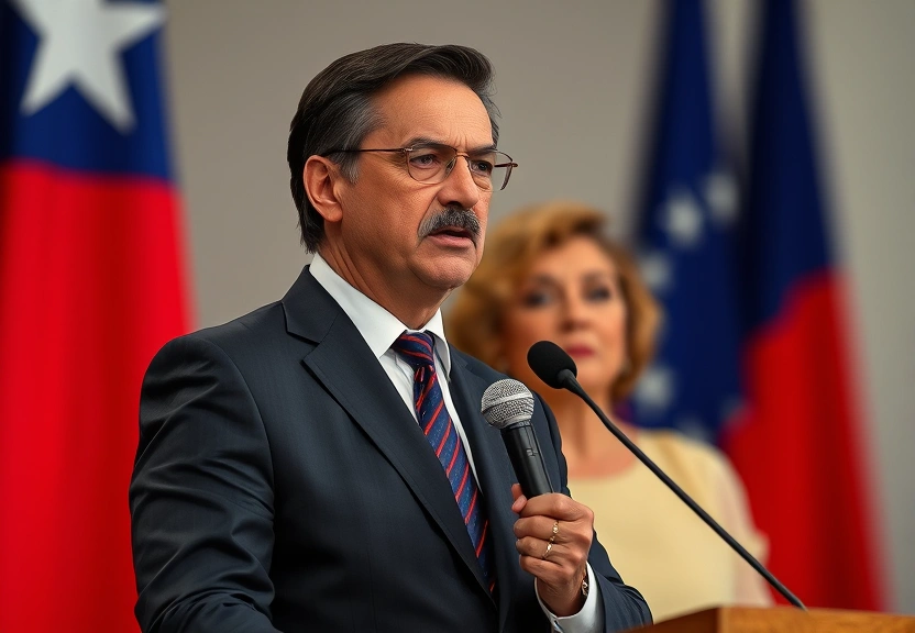 Representação visual de Presidente eleito do Chile, Kast já chamou Lula de corrupto e elogiou Bolsonaro.