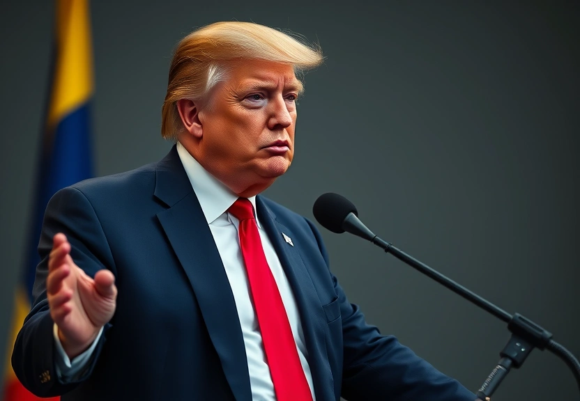 Representação visual de Trump ordena bloqueio total de todos os petroleiros sancionados que entrem e saiam da Venezuela.