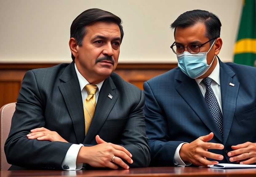 Representação visual de Senado aprova redução de penas que beneficia Bolsonaro, e Lula vai decidir se sanciona ou veta.