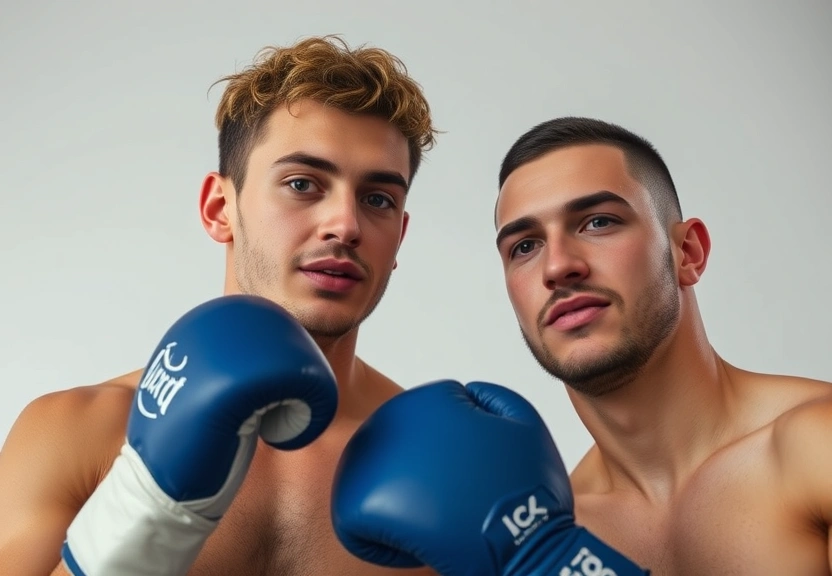 Representação visual de Jake Paul x Antony Joshua, multicampeão do boxe, é um circo ou um perigo?