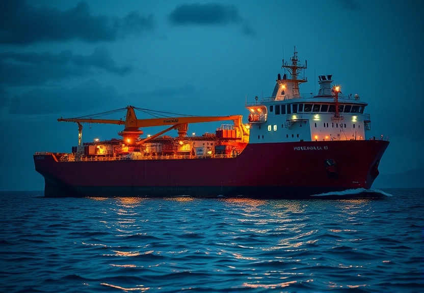 Representação visual de Segundo navio com petróleo da Venezuela é interceptado pelos EUA; o que se sabe