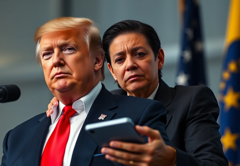 Representação visual de Trump descartou Bolsonaro porque não suporta perdedores, diz ex-embaixador dos EUA