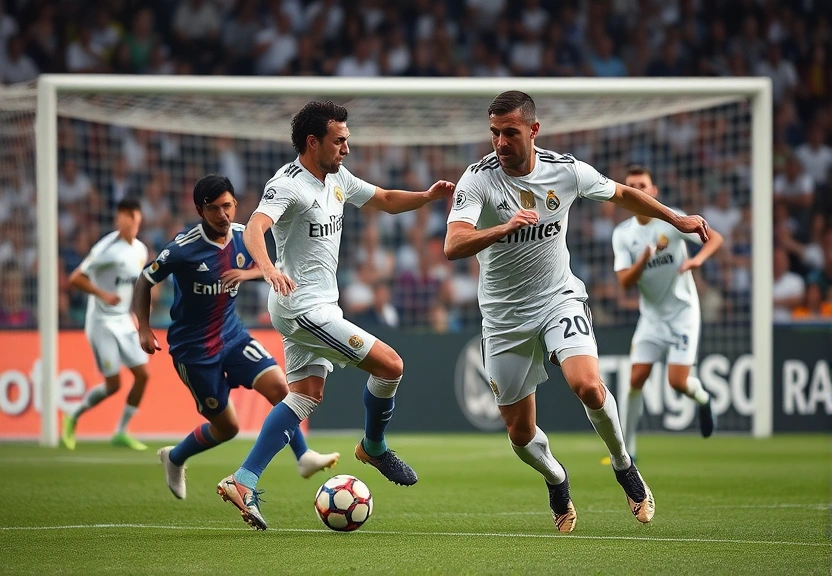 Representação visual de Real Madrid leva gol no último minuto e cai na Copa do Rei para time da 2ª divisão